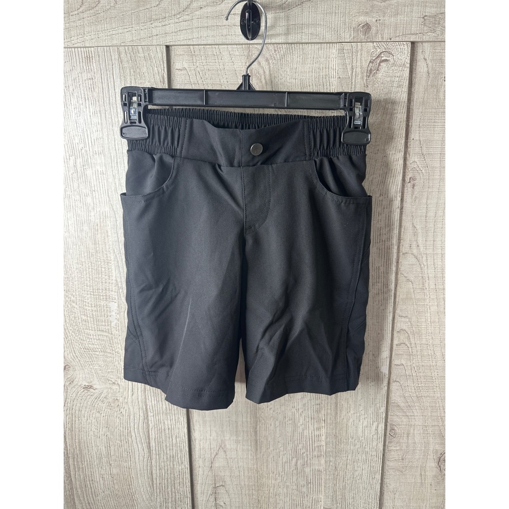 Louis Garneau Range 3 JR Kids Reflective Cycling Shorts Black Padded Chamois JXS